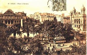 PA c- 027- Place d'Armes- trams et autobus